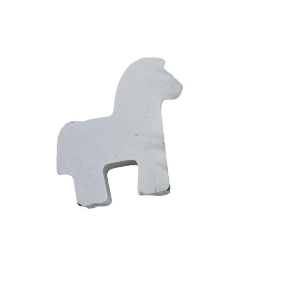 Set of 6 Wooden Farm Animal Blocks Toys Preschool Kids Homeschool Educational - Picture 11 of 14